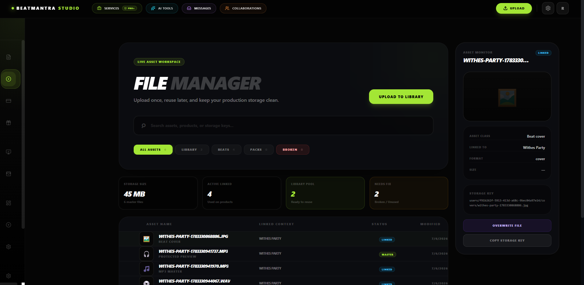 File Manager